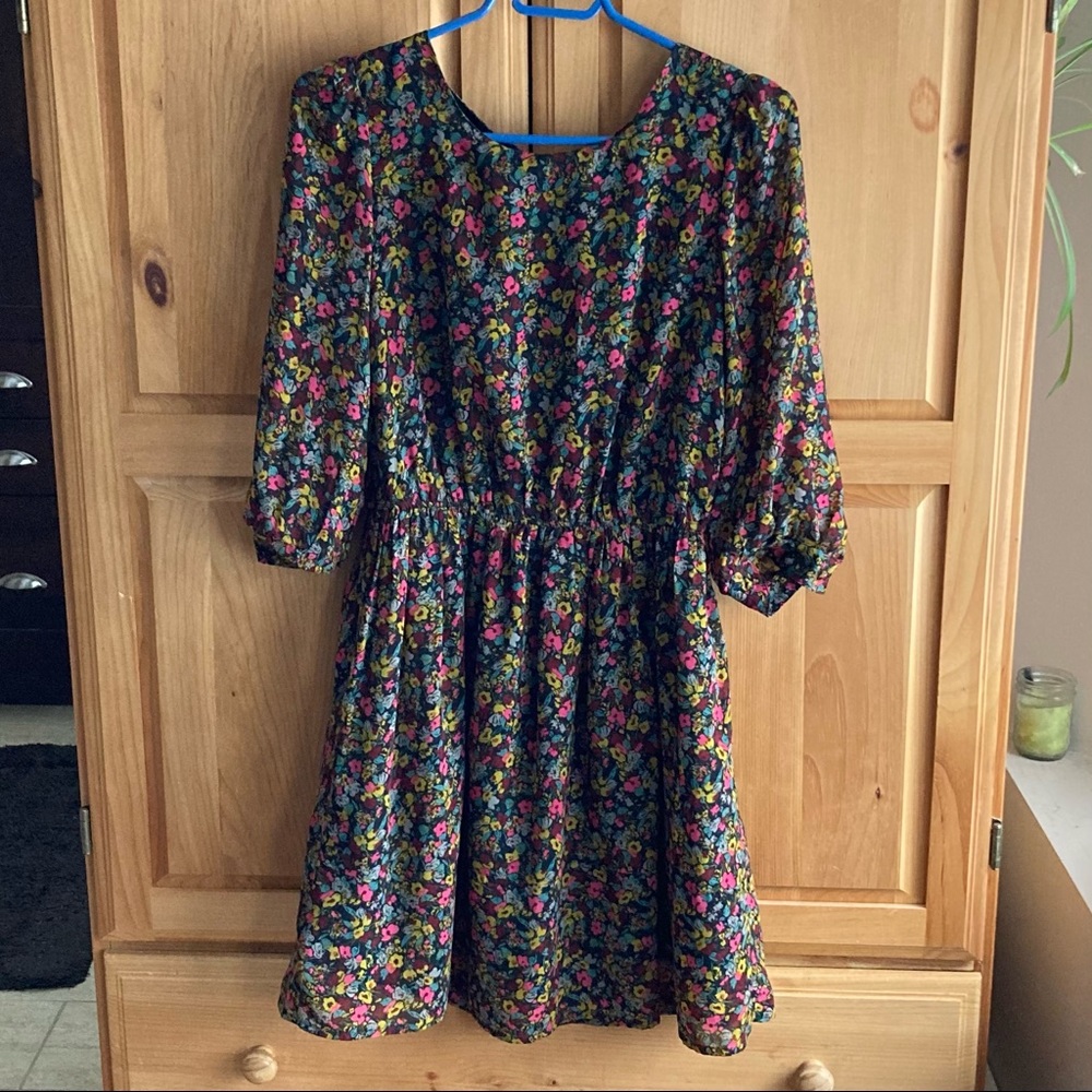 Floral Dress- Forever21